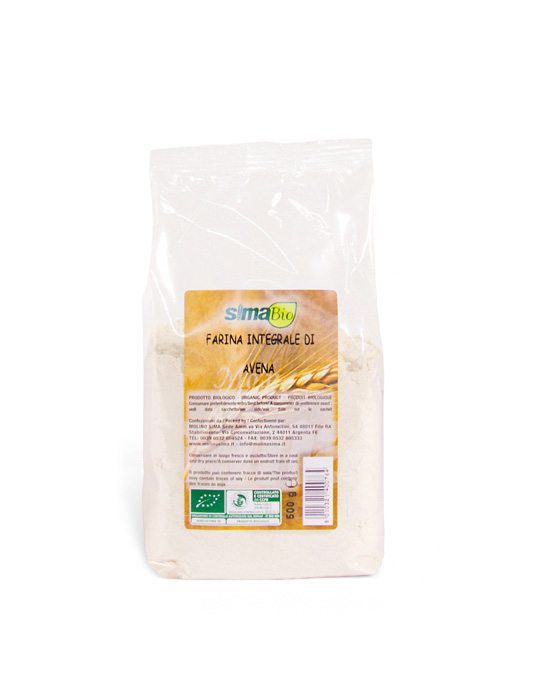 Farina di avena Bio gr 500 – Orsili Molino