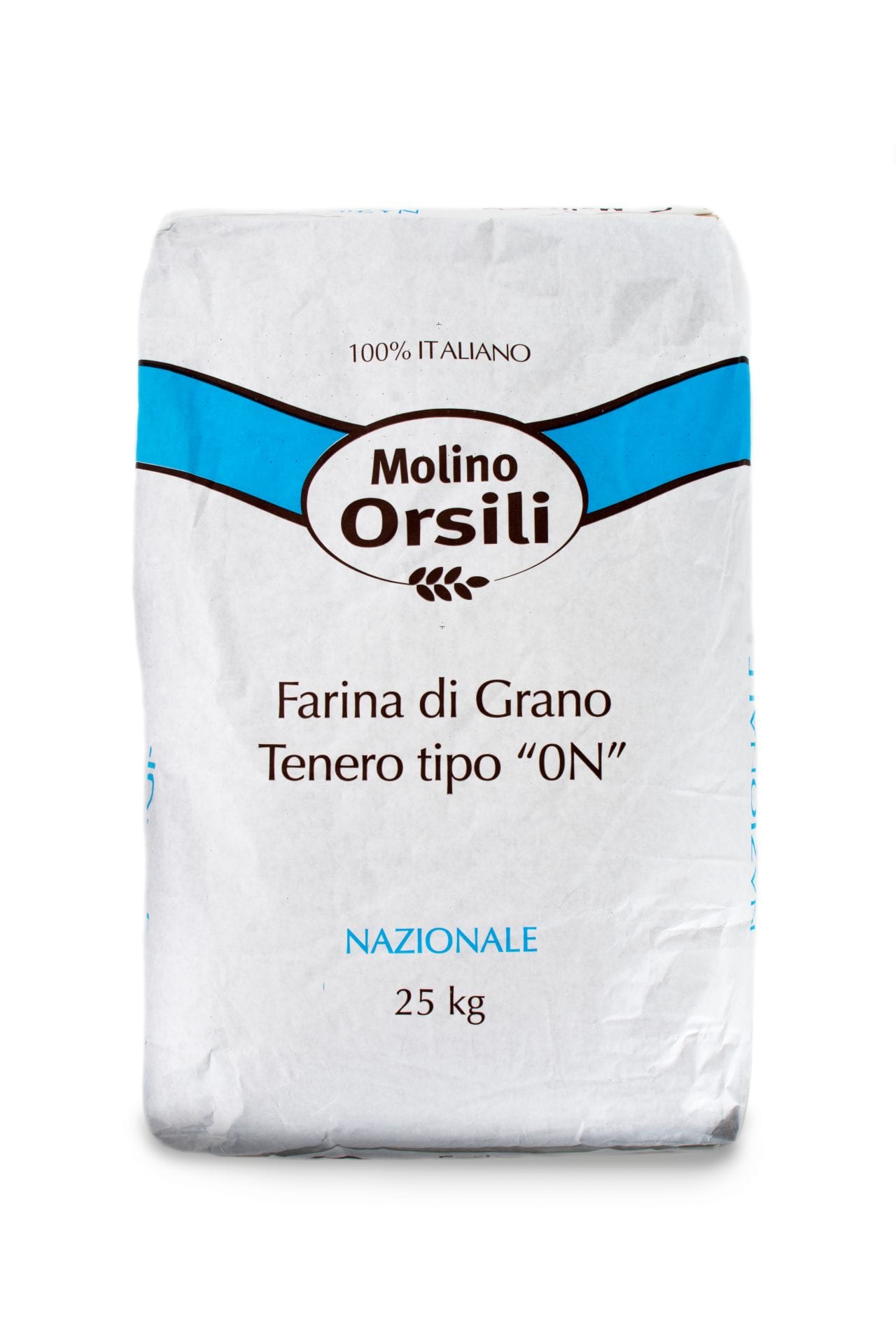 Farina 0 Nazionale kg 25 – Orsili Molino