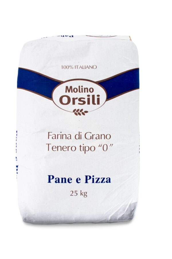 Farina tipo 0 kg 25