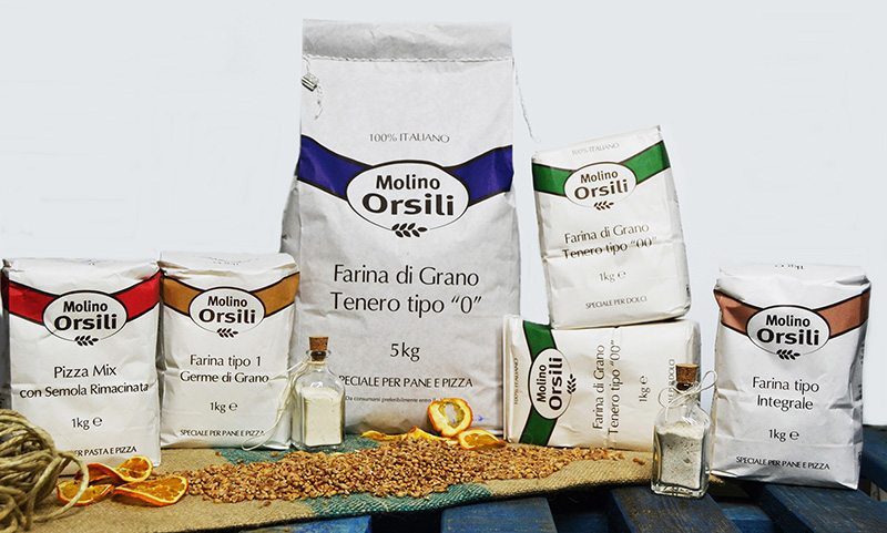 Assortimento Farina “0” 10kg – Orsili Molino