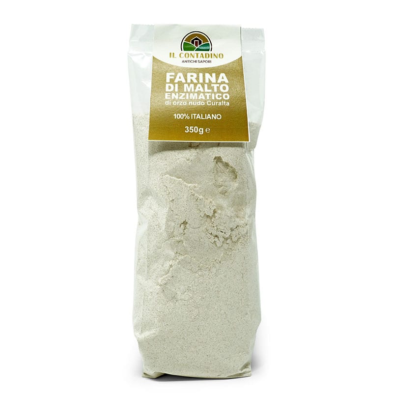 Malto d'Orzo 350 gr – Orsili Molino